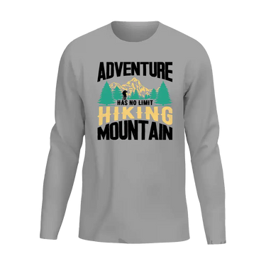 Adventure Has No Limit Men Long Sleeve Shirt